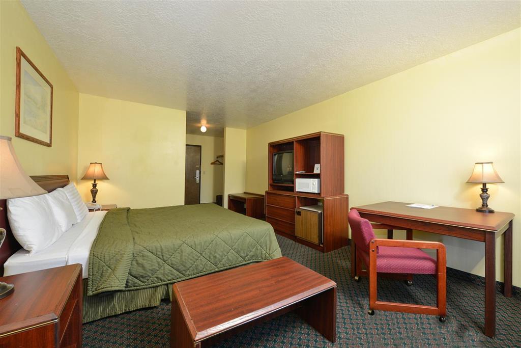 Capital Inn & Suites Salem Szoba fotó